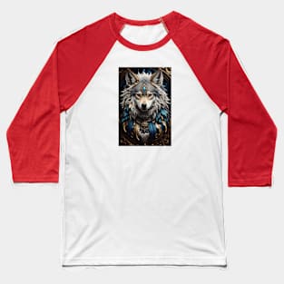 unique wolf Baseball T-Shirt